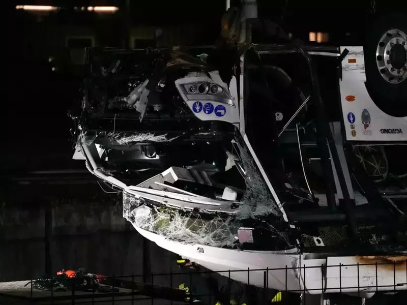 Italy Bus Crash