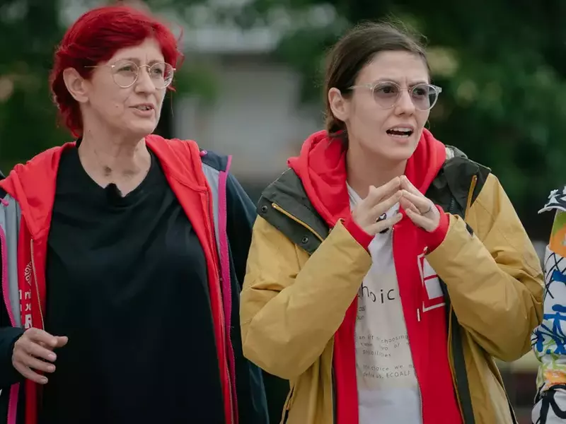 Ada Galeș și mama ei