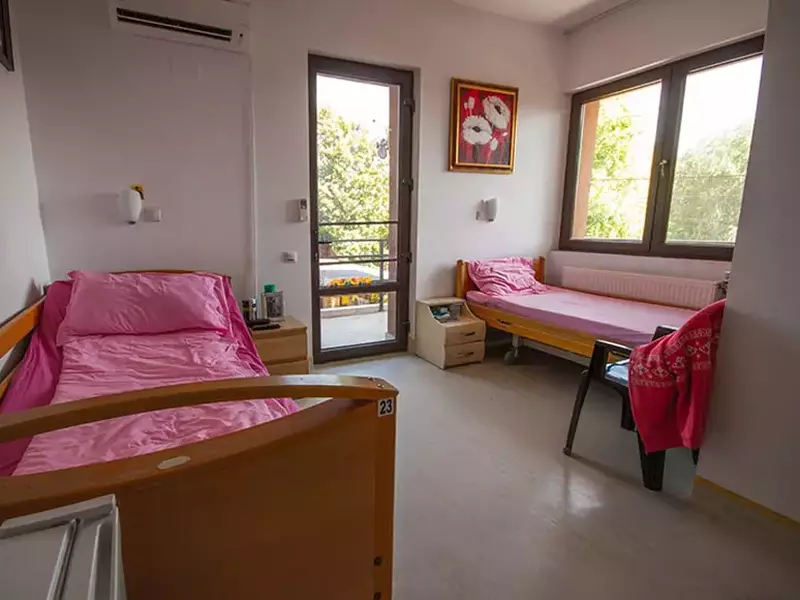 Azilul în care stă Irinel Columbeanu (2)
