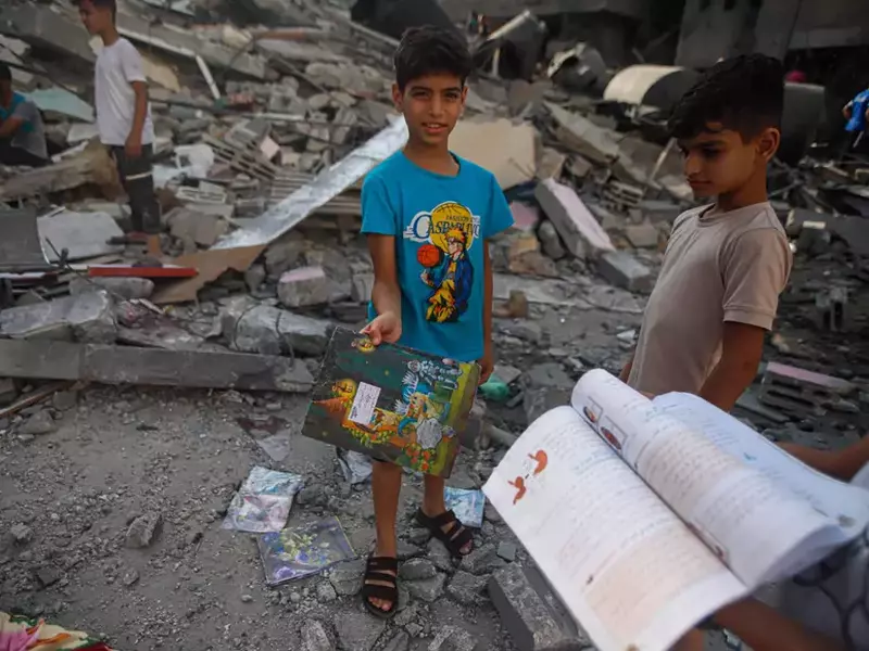 Israel Strikes And Seals Off Gaza