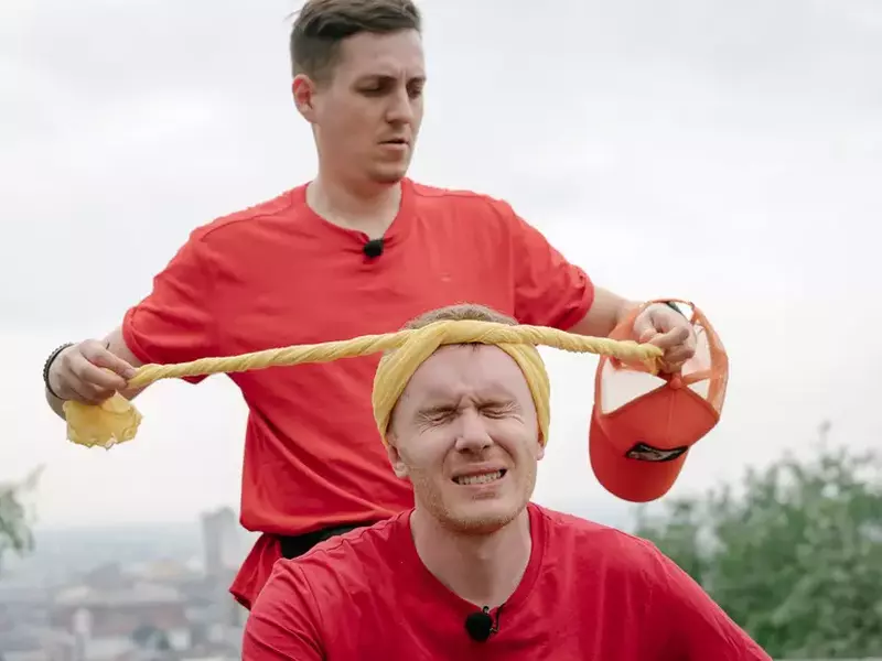 Ionuț Rusu și George Tănase - America Express