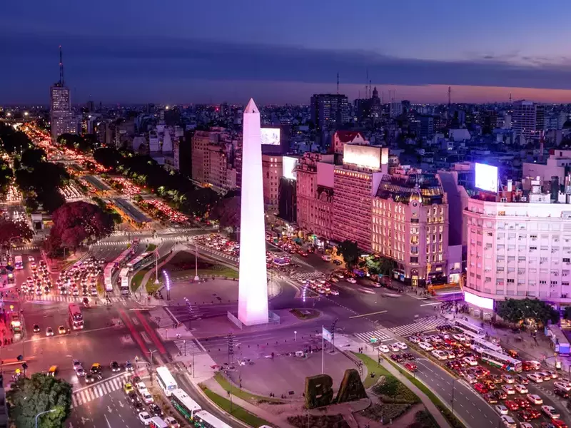 Obeliscul din Buenos Aires