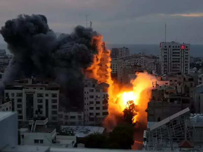 APTOPIX Palestinians Israel