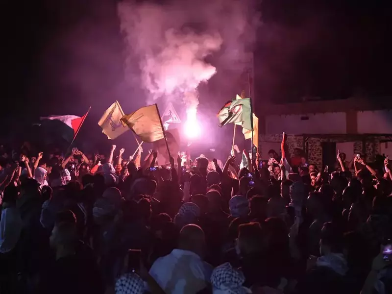 Protest held in Lebanon against Israeli attack on Gaza hospital