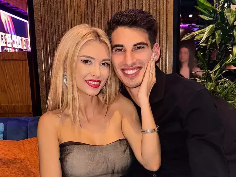 Andreea Bălan și Victor Cornea