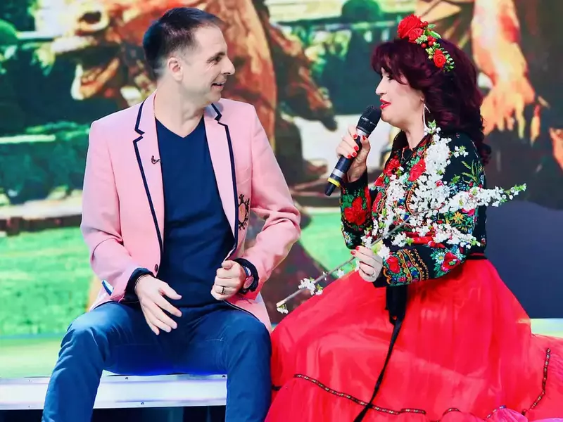 Dan Negru și Rona Hartner