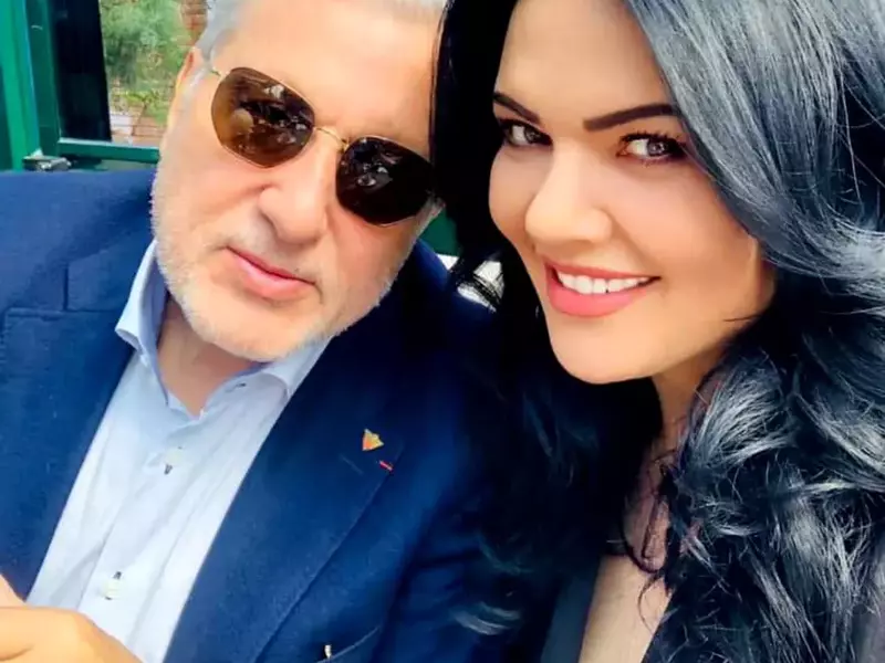 Ilie Năstase și soția lui, Ioana