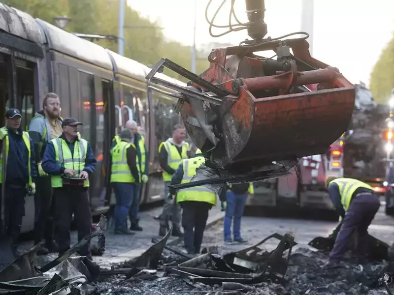 Dublin city centre incident