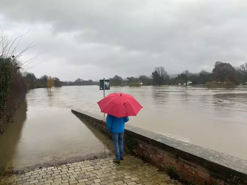 Floods in Germany