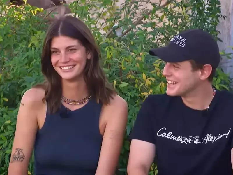 Laura Giurcanu și Aris Eram, fiul Andreei Esca