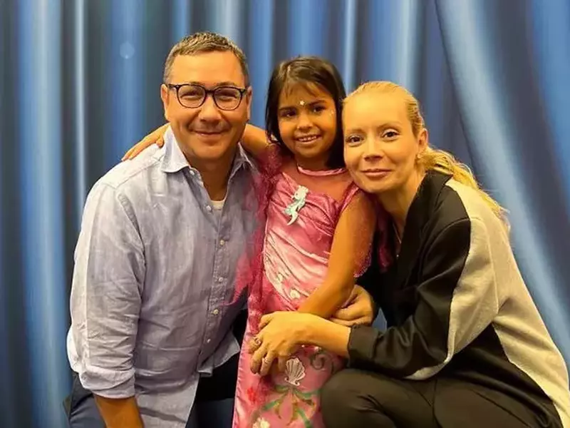 Victor Ponta, Maria și Daciana Sârbu