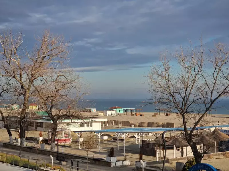 Plaja din Mamaia