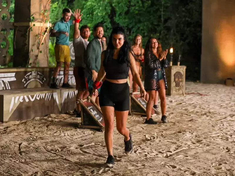 Andreea Tonciu – eliminare Survivor All Stars (2)