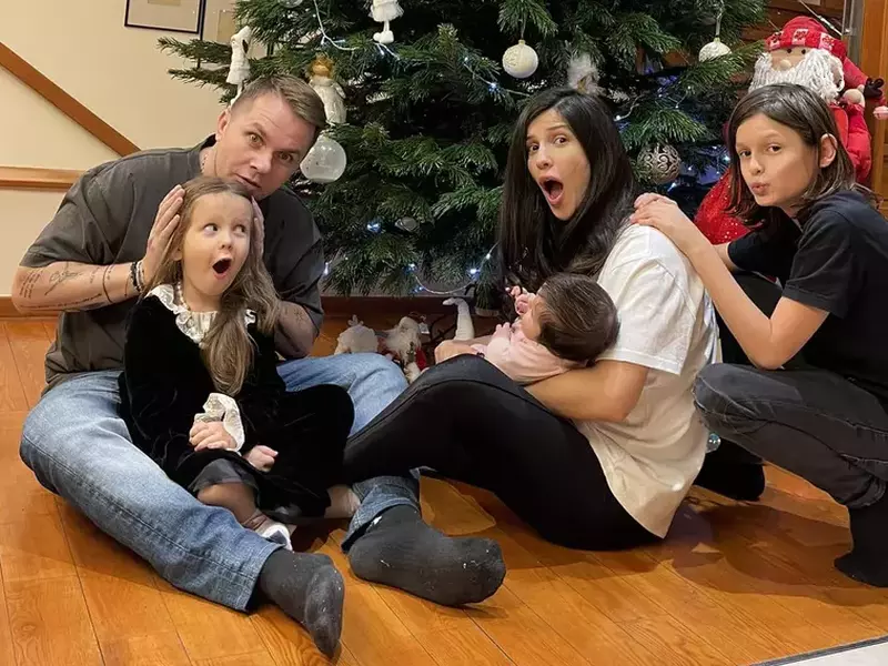 Codin Maticiuc și familia