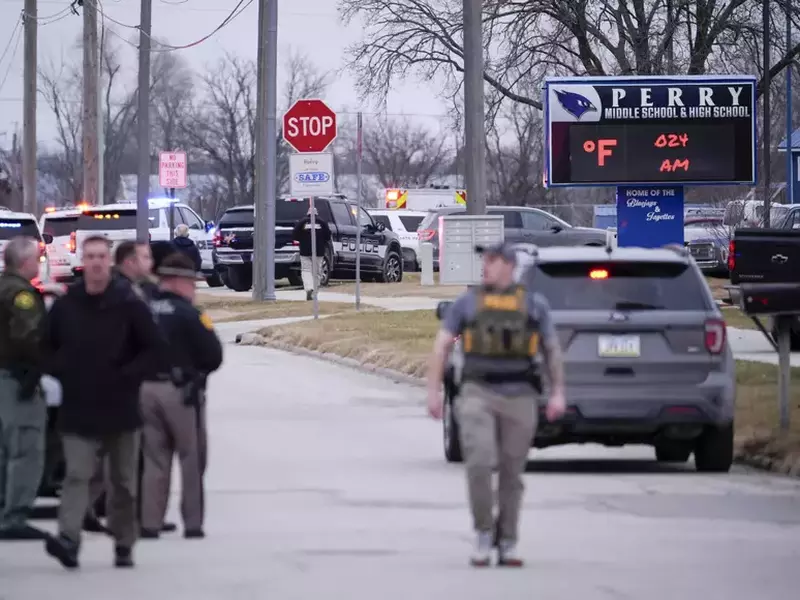 School Shooting Iowa