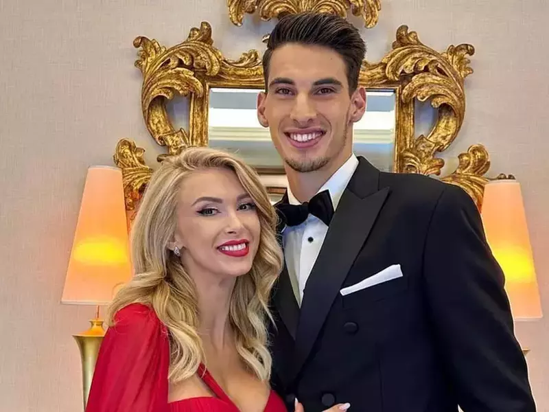 Andreea Bălan și Victor Vlad Cornea