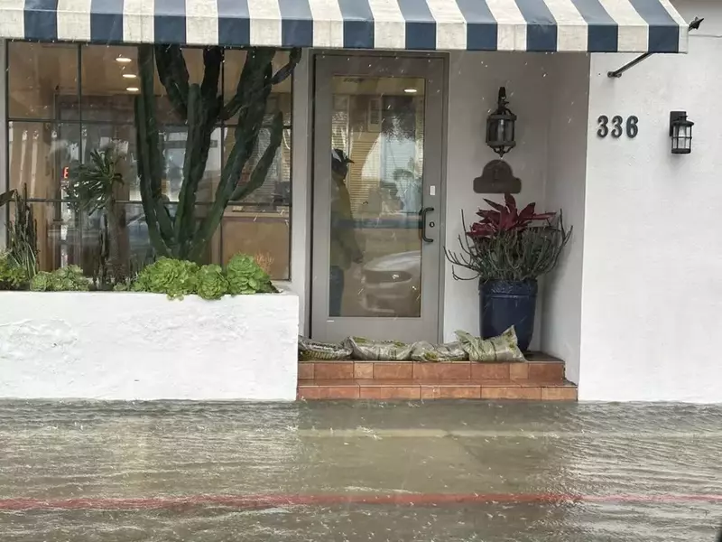 Flash Flooding in Santa Barbara, CA