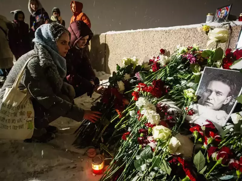 Navalny reportedly dead in prison in St. Petersburg, Russia – 16 Feb 2024
