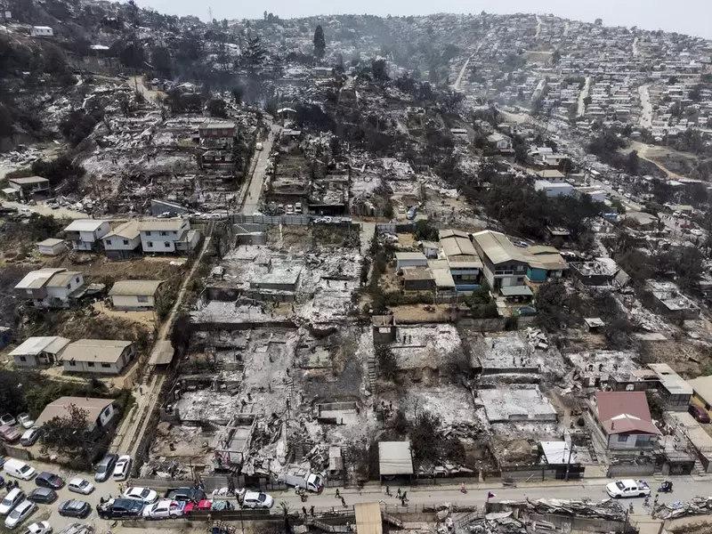 Chile Fires