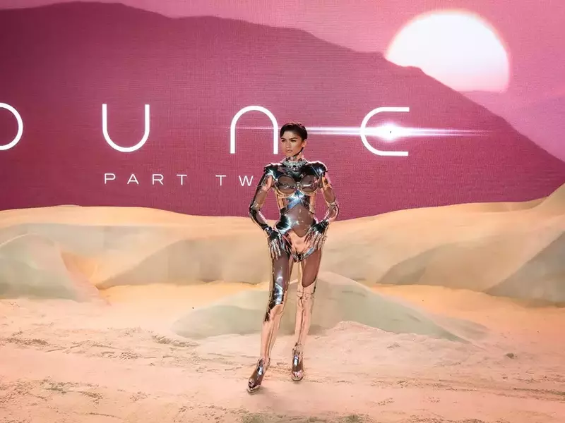 Warner Bros. Pictures & Legendary Present the World Premiere of Dune: Part Two , Leicester Square, London, UK