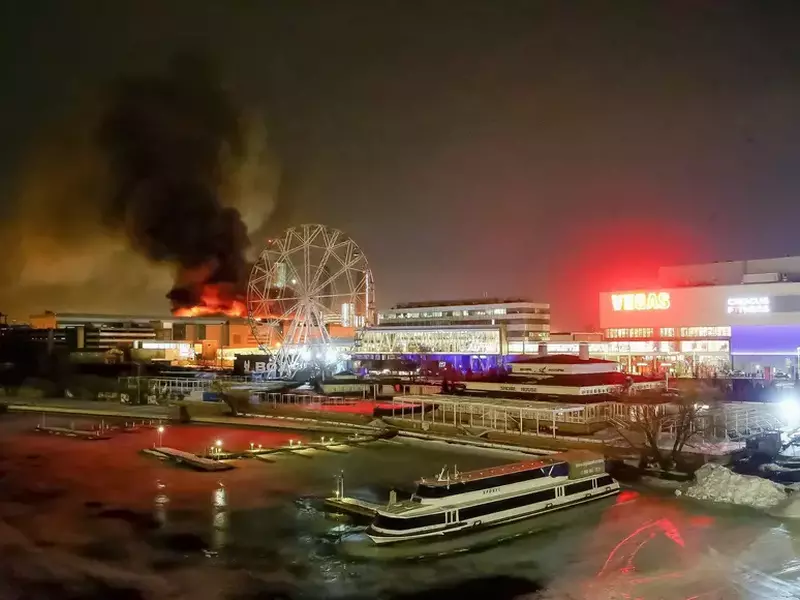 Russia Shooting