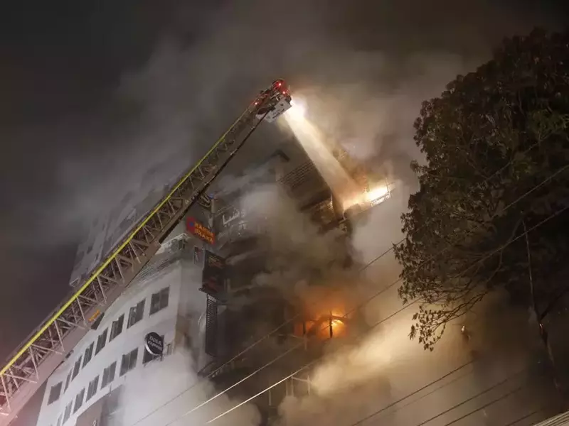 Fire Kills 43 People In Dhaka, Bangladesh – 29 Feb 2024