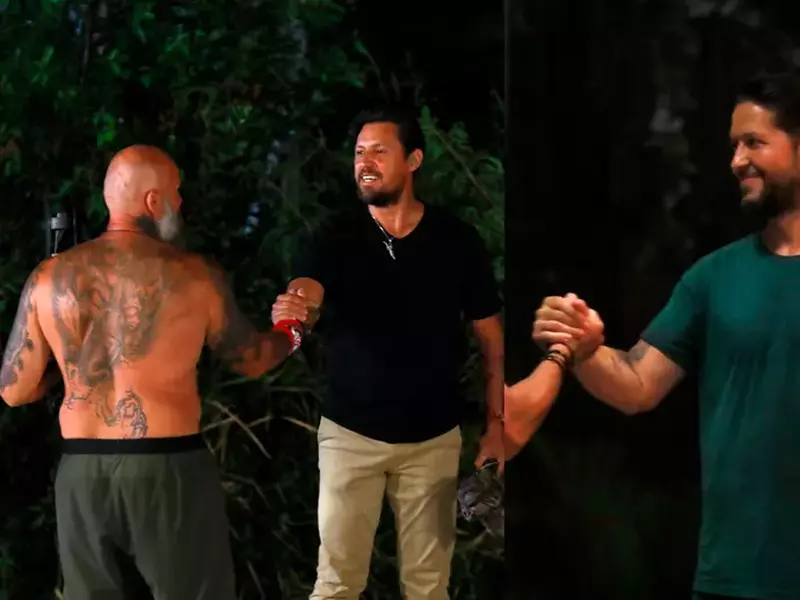 Jorge si Catalin Zmarandescu eliminati survivor