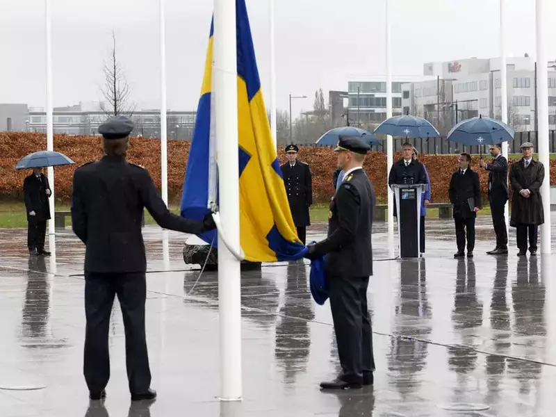 Belgium NATO Sweden