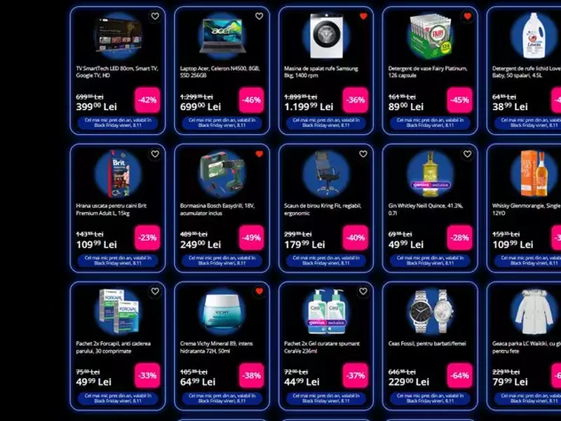 Black friday emag discount