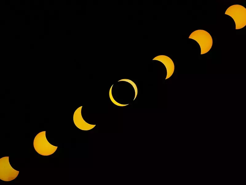 North America Awed By Total Solar Eclipse – Washington