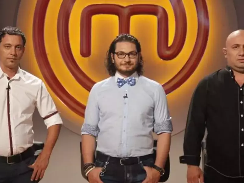 Imagini cu Sorin Bontea, Cătălin Scărlătescu și Florin Dumitrescu de când au jurizat prima dată „MasterChef”, în 2012. Bucătarii revin la Pro TV