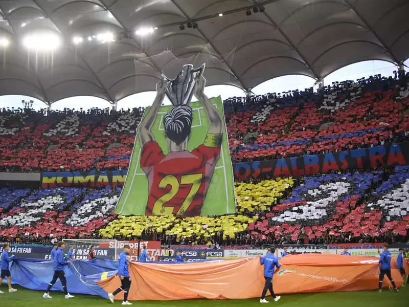 SEZON 2023/2024 – FOTBAL – SUPERLIGA – FCSB – CFR CLUJ