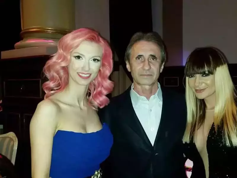 Andreea Bălan, Săndel Bălan și Andreea Antonescu