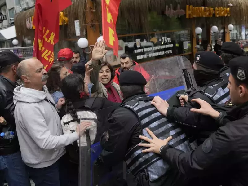 Turkey May Day Labor