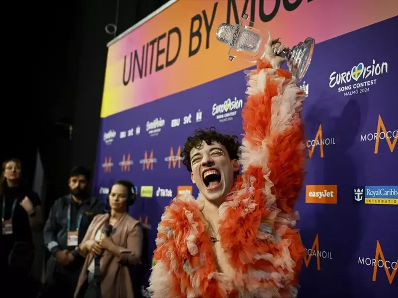 Euroviisujen finaali Malmössä, Sweden – 12 May 2024