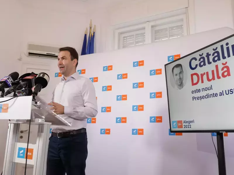 Cătălin Drulă, alegeri USR. Foto: Inquam Photos / George Călin