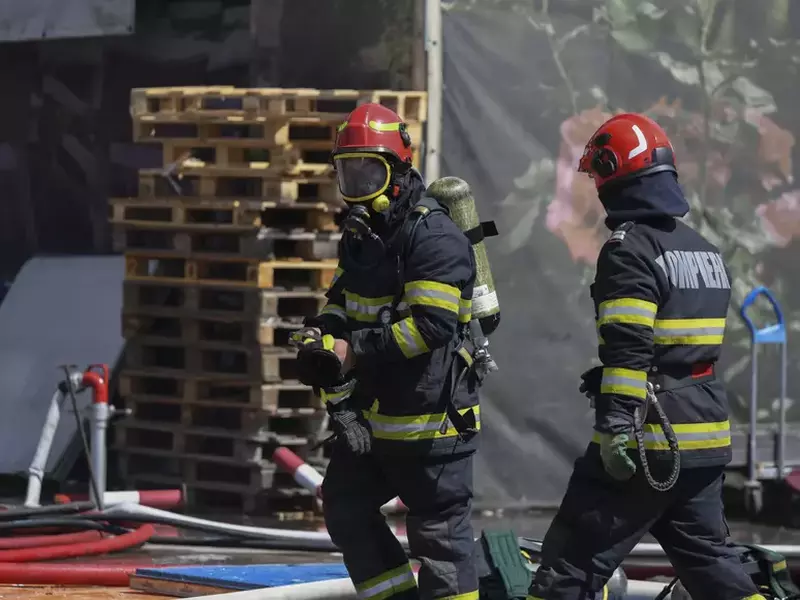 Dedeman Botoșani după explozia din 7 iunie