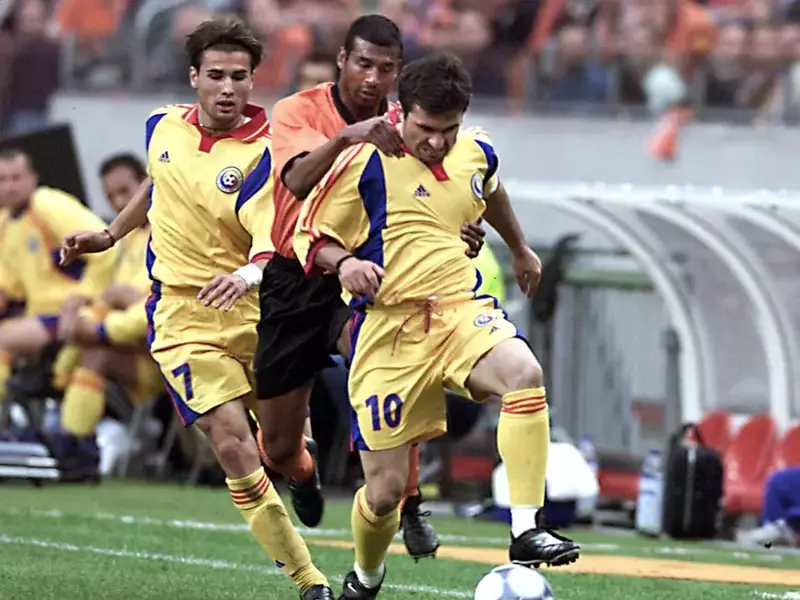 Olanda-Romania 2-1- mai 2000. Foto: Profimedia