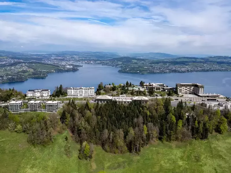 Bürgenstock Resort din Elveția Foto: Profimedia