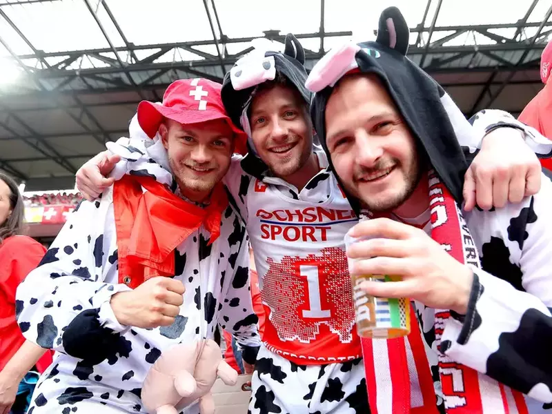 Hungary v Switzerland, UEFA European Championship 2024, Group A, Football, Cologne Stadium, Cologne, Germany, 15 Jun 2024