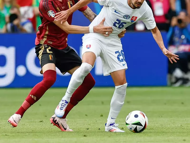 FRANKFURT, Arena Frankfurt, 17-06-2024 , European Football Championship Euro2024, Group stage match no.9 between Belgium