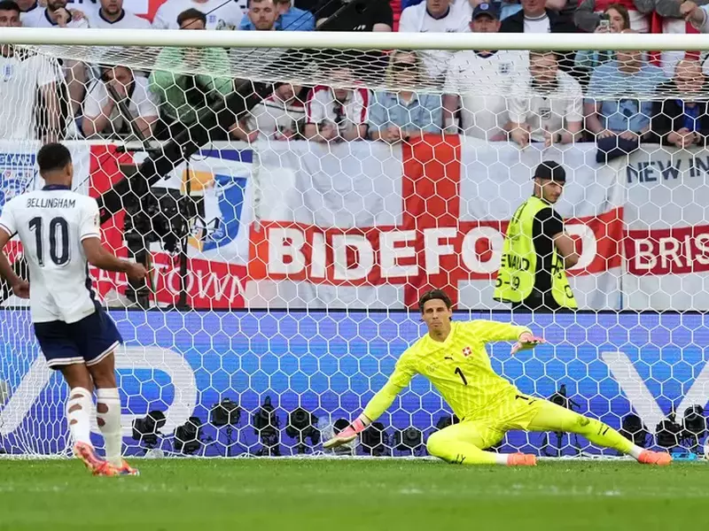 England v Switzerland – UEFA Euro 2024 – Quarter Final – Dusseldorf Arena