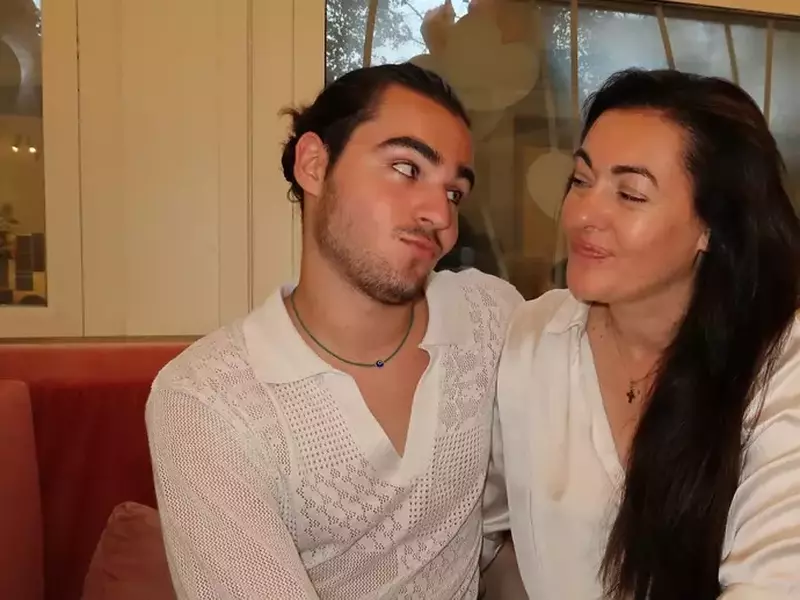 Radu Ștefan Bănică și mama lui