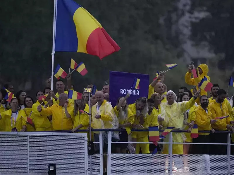 Paris Olympics Opening Ceremony