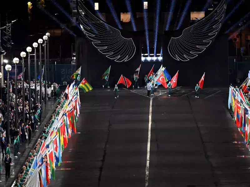 Paris 2024 Olympic Games – Opening Ceremony