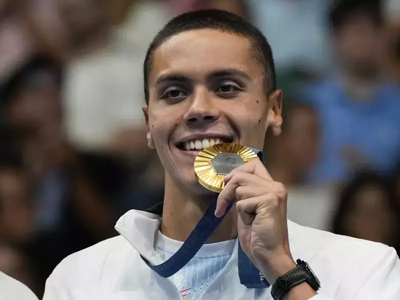 Paris Olympics Swimming