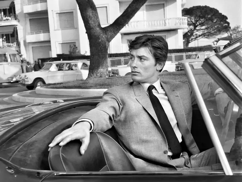 Alain Delon in 1963. Foto: Profimedia
