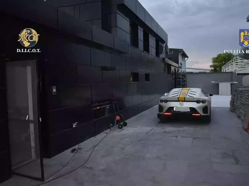 bolizi confiscati de la fatii Tate6 FOTO DIICOT