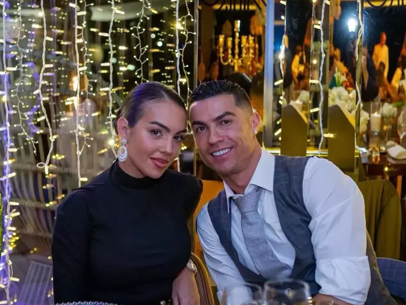 Cristiano Ronaldo și Georgina Rodriguez (2)