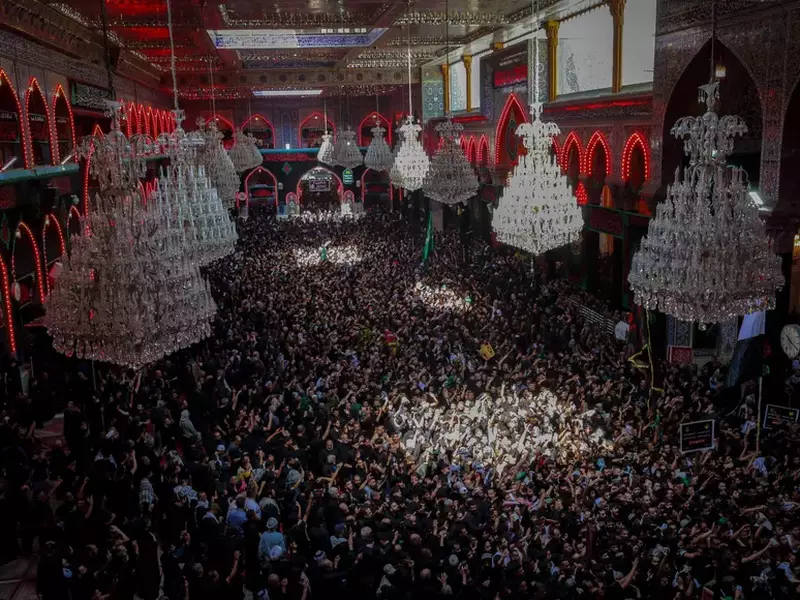 Arbaeen event in Iraq’s Karbala